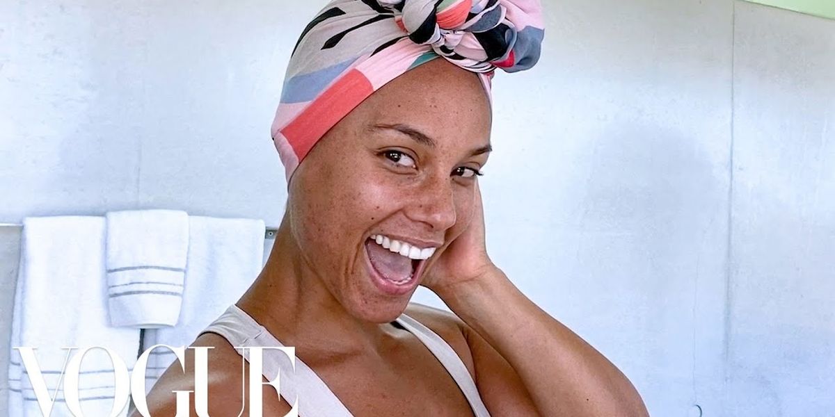 Why Alicia Keys Says Intention-Setting Is The Most Important Step In Her Self-Care Routine