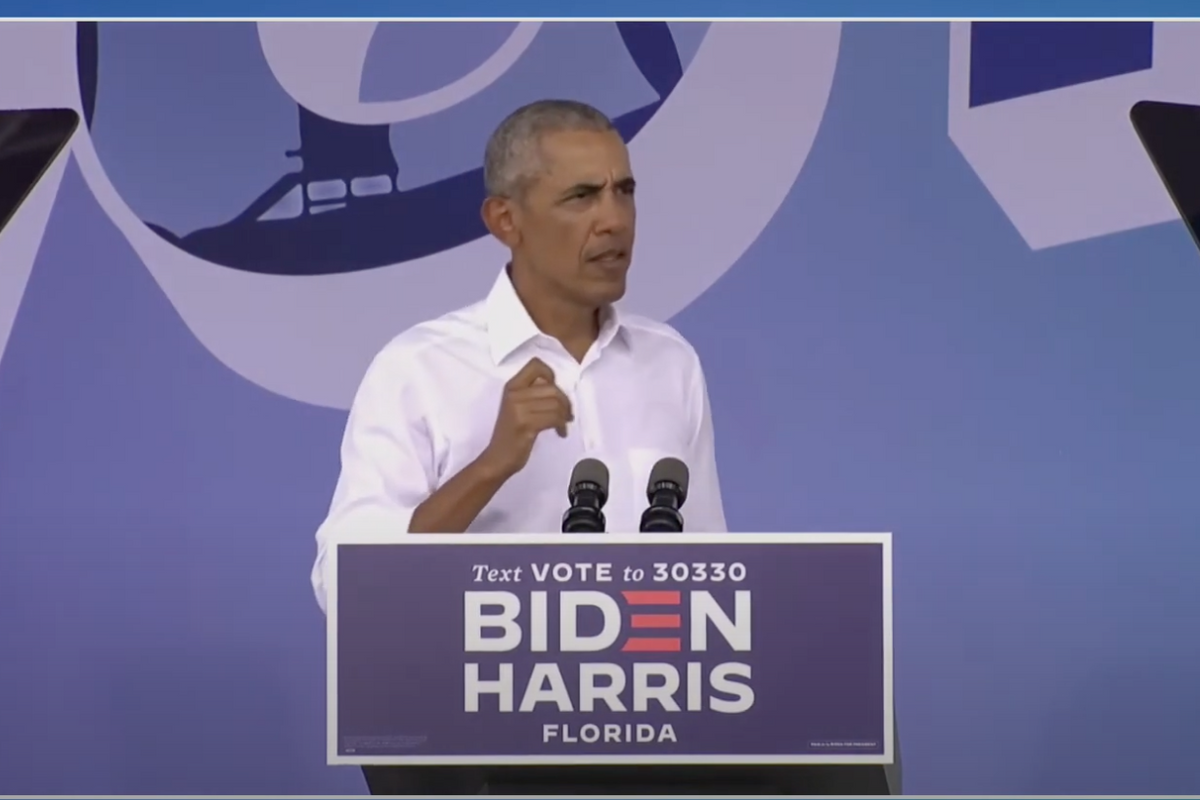 You Wanna Watch Obama Read Trump For Filth? Sure You Do.