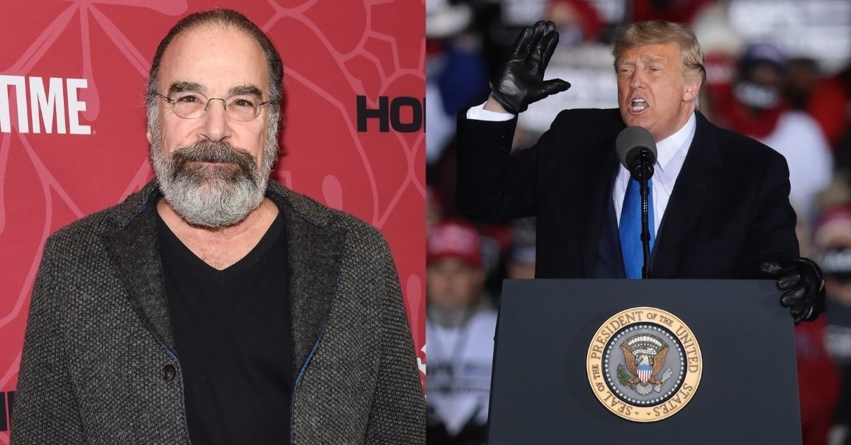 Mandy Patinkin Hilariously Trolls Trump With 'Princess Bride' Line For Claiming He's 'Least Racist Person' At Debate