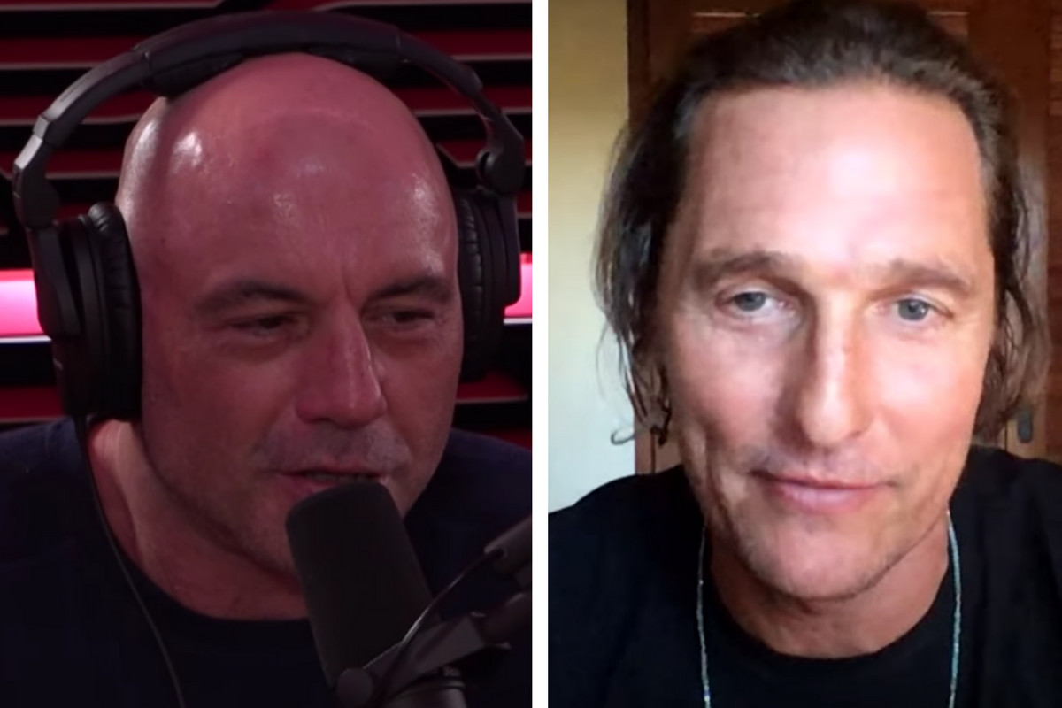 Matthew McConaughey talks preserving Austin culture on Joe Rogan podcast