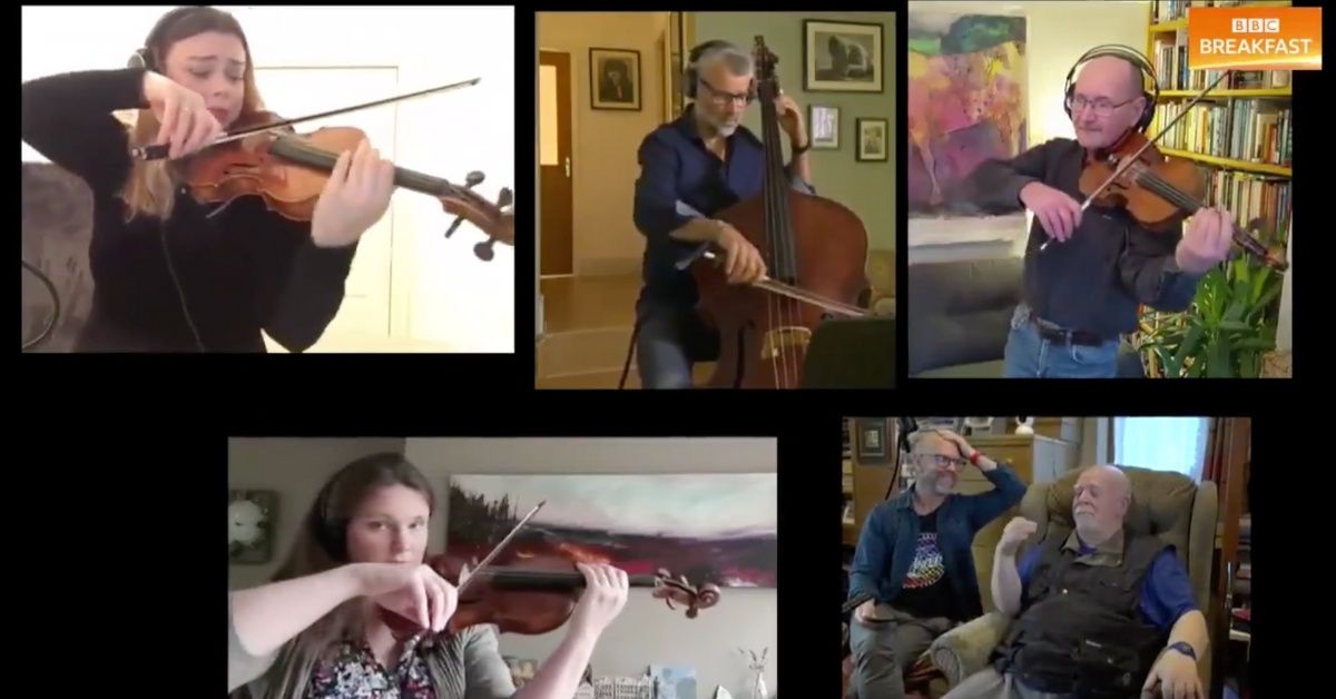 Man With Dementia Brought To Tears After Tune He Improvised Is Turned Into Full Orchestral Piece