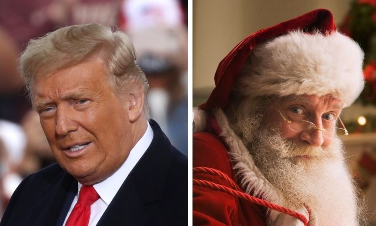 Trump Admin Offered Santa Clause Performers Early Access to Vaccine if They'd Promote It in Ad Campaign