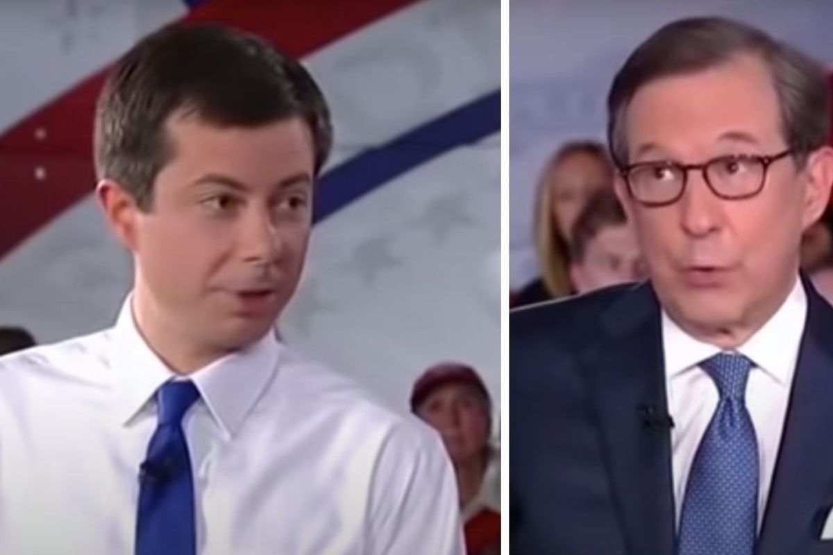Pete Buttigieg gave the best possible answer to Fox News' 'late-term abortion' questions