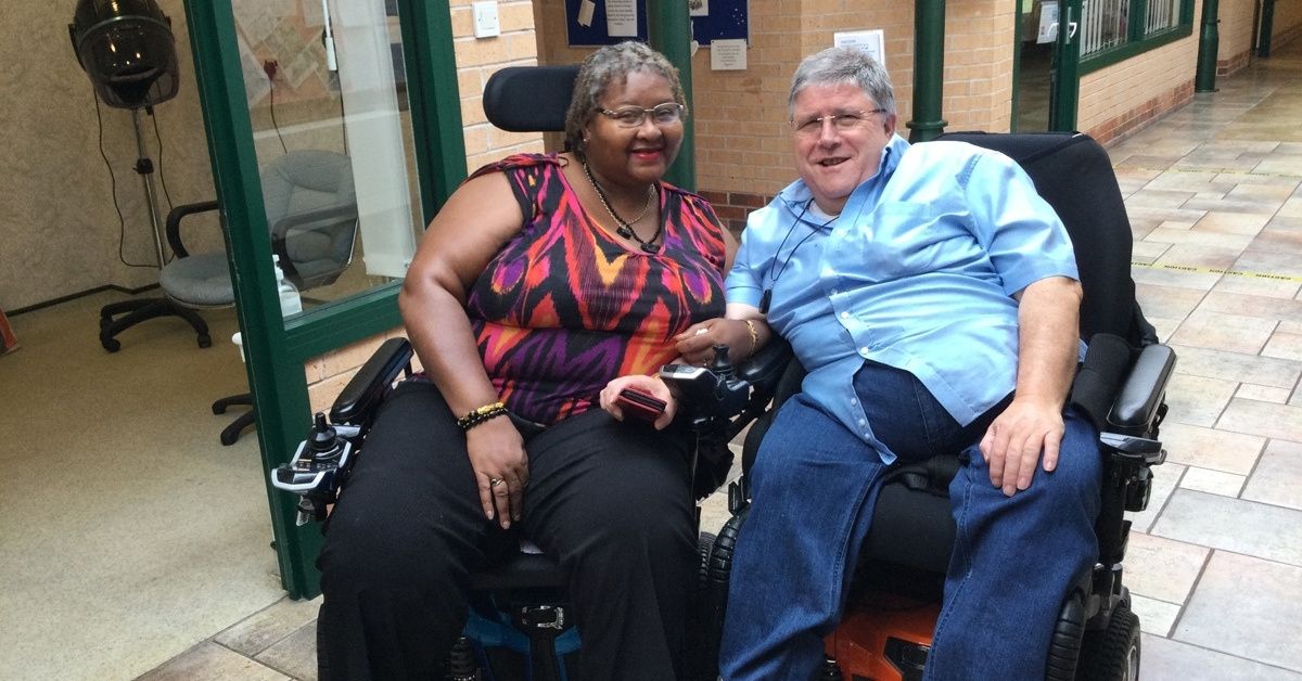 Couple Finds Love In Their 60's After Moving Into Same Independent Living Facility