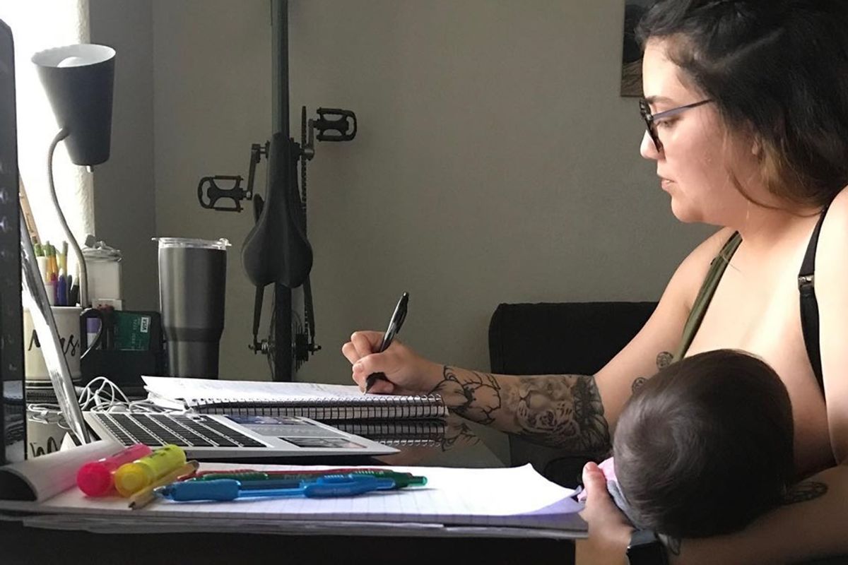 Breastfeeding mom fights back after professor 'humiliated' her in front of entire class