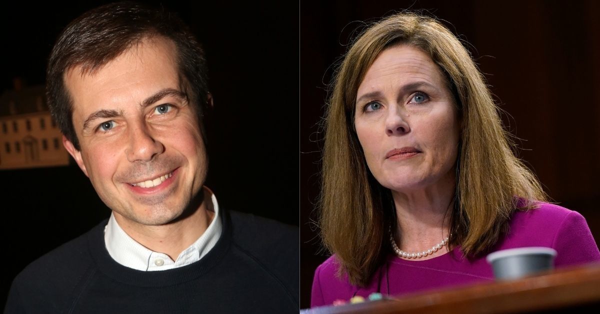 Pete Buttigieg Expertly Exposes Amy Coney Barrett's Opening Statement For Condoning 'Judicial Activism'