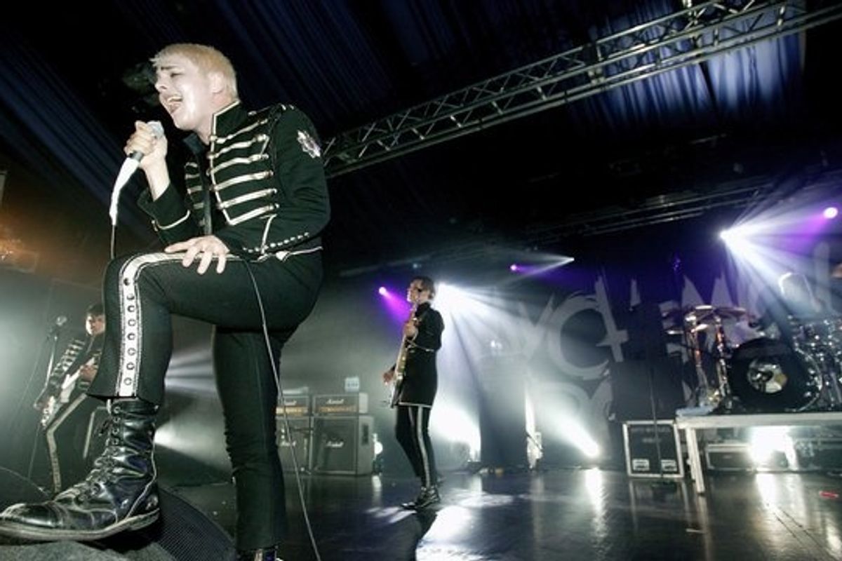 The Black Parade my Chemical Romance