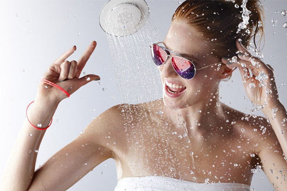 The Top Eight Songs to Play in the Shower
