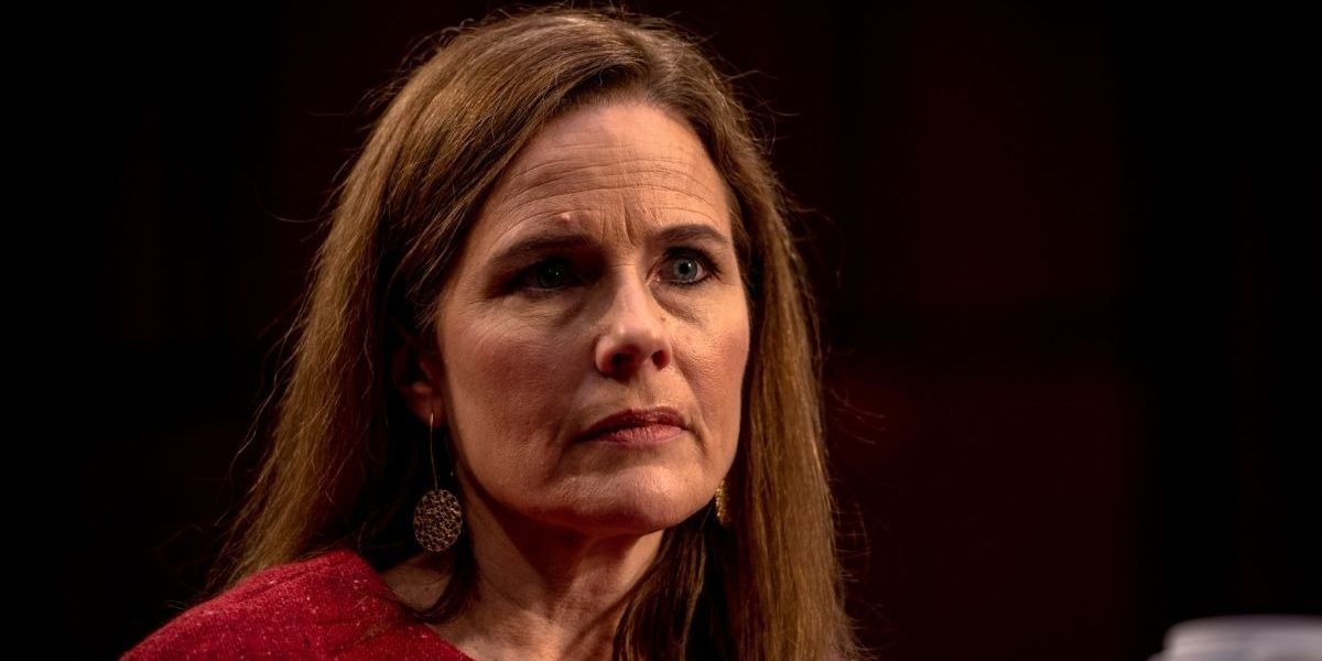 Amy Coney Barrett Slammed Over Sexual Preference Comment Comic Sands 1306