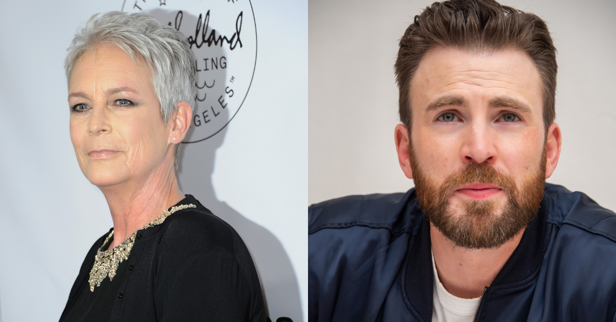 Jamie Lee Curtis Has A Hilarious Theory About Chris Evans' Now-Infamous Photo Leak