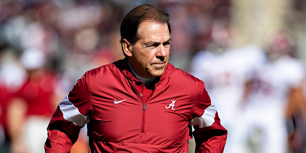 University of Alabama head football coach Nick Saban tests positive for ...