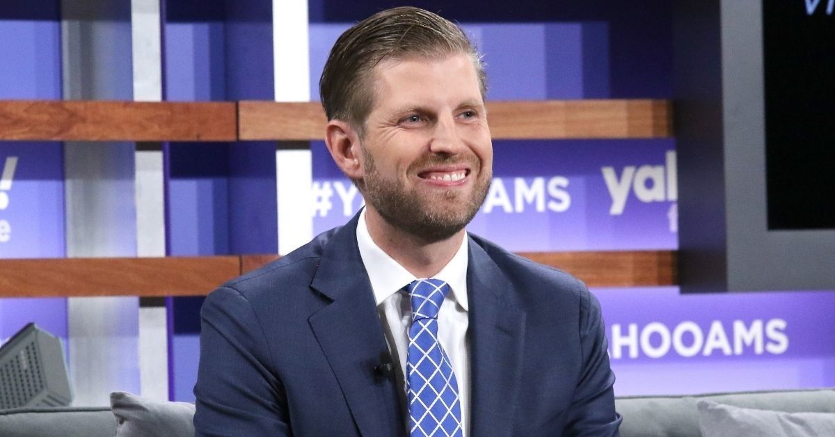 Eric Trump Tried To Troll Biden With A Couple Of Contrasting Rally Photos—And It Backfired Hard