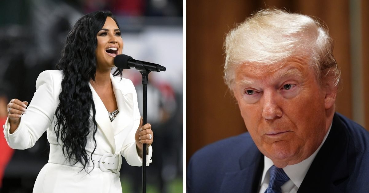 Demi Lovato Takes A Powerful Swing At Trump With Searing New Political Anthem 'Commander In Chief'