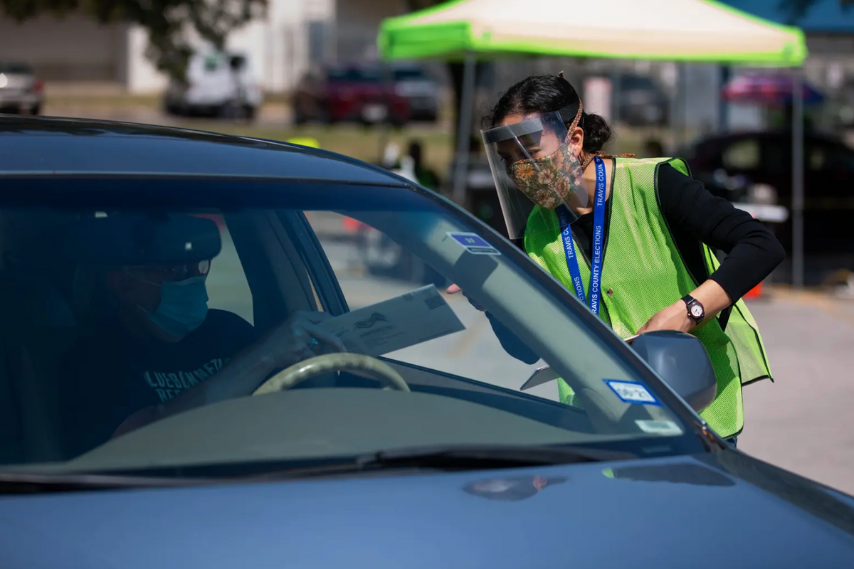 Travis County judge says Texas counties can have multiple absentee ballot drop-off sites, but an appeal is likely