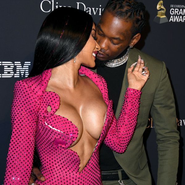 Cardi Missed Physical Touch, Like the Rest of Us
