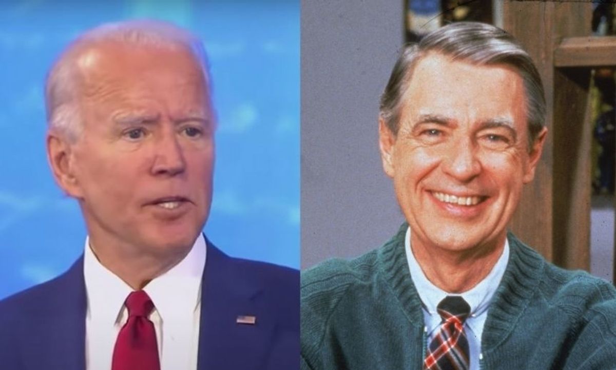 Trump Advisor Compares Biden Town Hall to 'Mr. Rogers' and People Fired Back With the Same Response