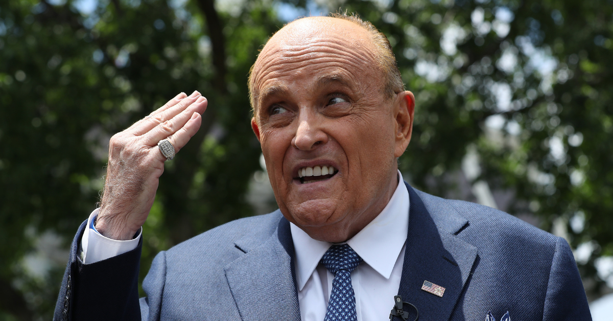 Rudy Giuliani's Daughter Tells Voters To Ignore Her 'Sycophant' Dad And Vote For Biden