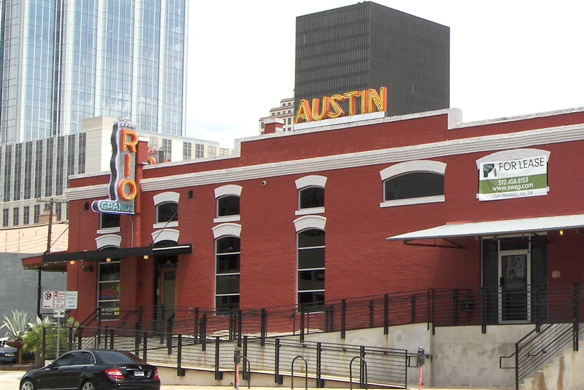 The Real World House in Austin