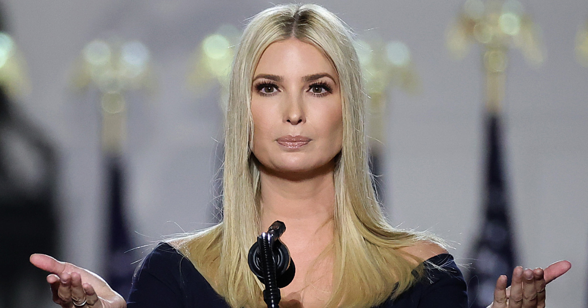 Ivanka Gets Reality Check After She Boasts About Her Father's 'Ambitious' Tree-Planting Initiative