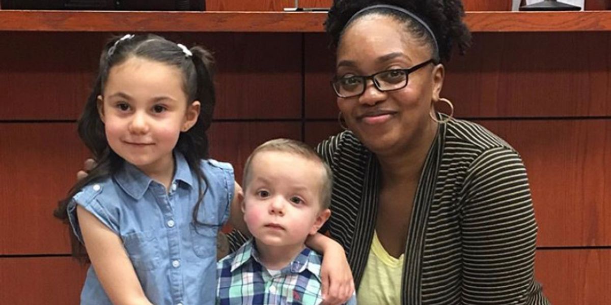 I'm A Black Mother Who Adopted White Kids, Here's Why