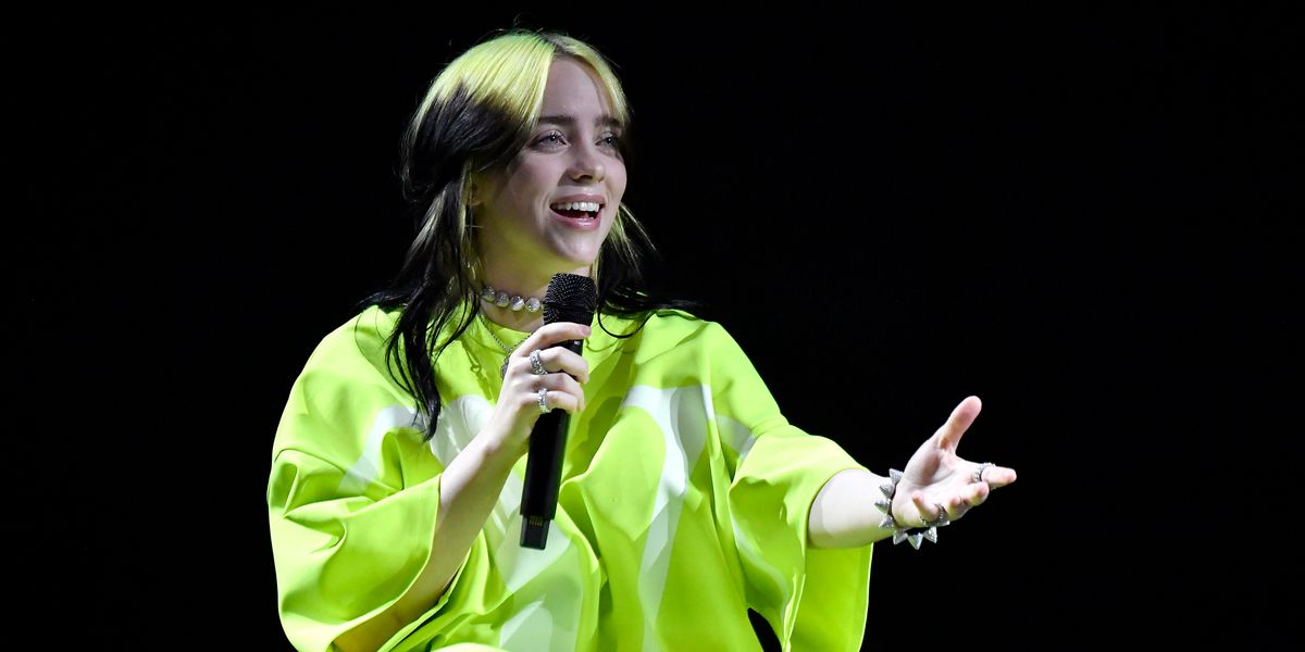 Billie Eilish's Optical Illusion Shoes Have Divided the Internet
