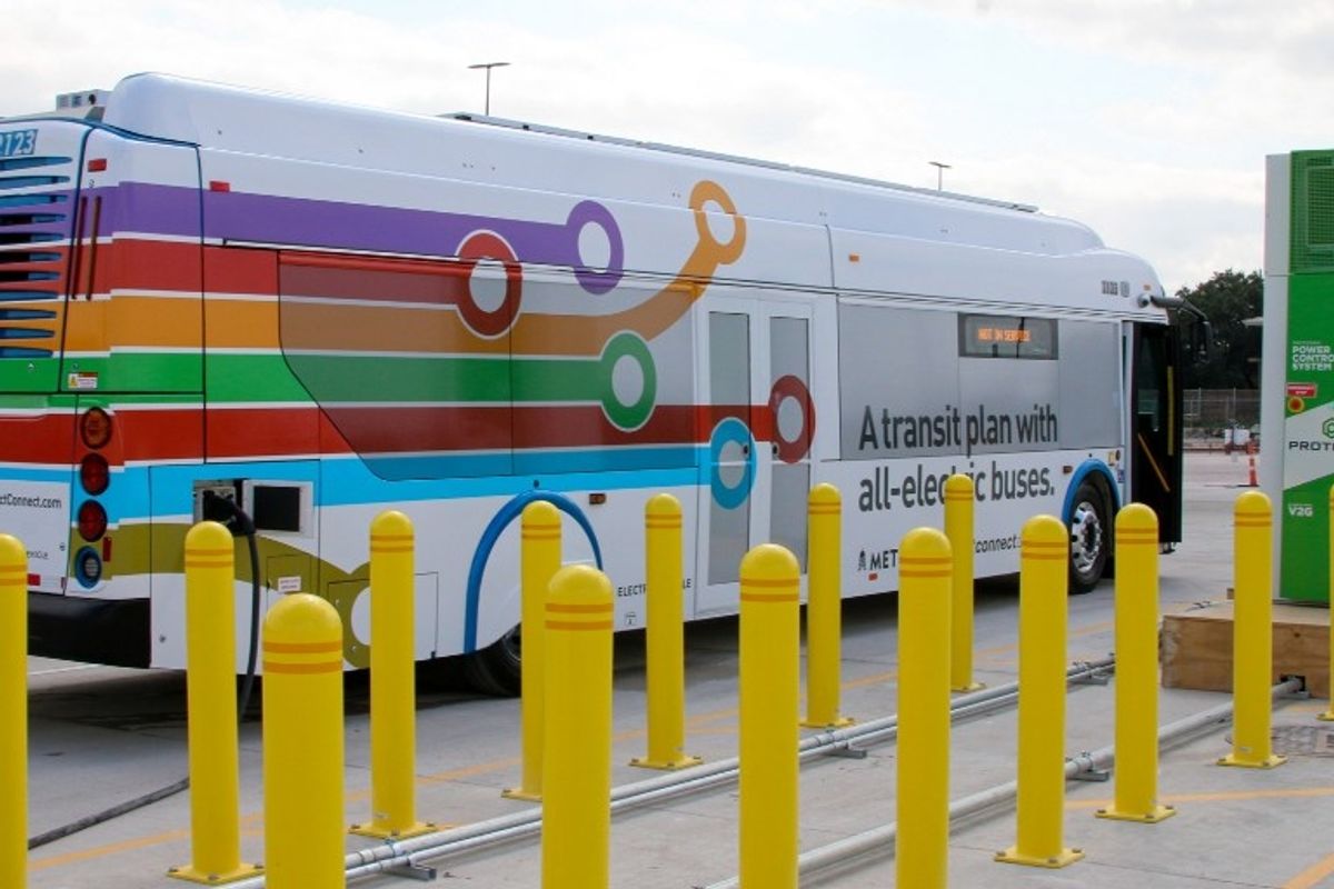 Austin electrifies transit with zero-emission buses
