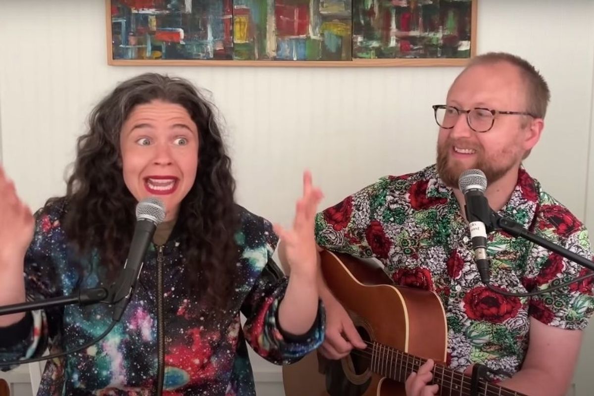 The oddly cathartic 'Keep Going Song' will make you alternate between laughing and crying