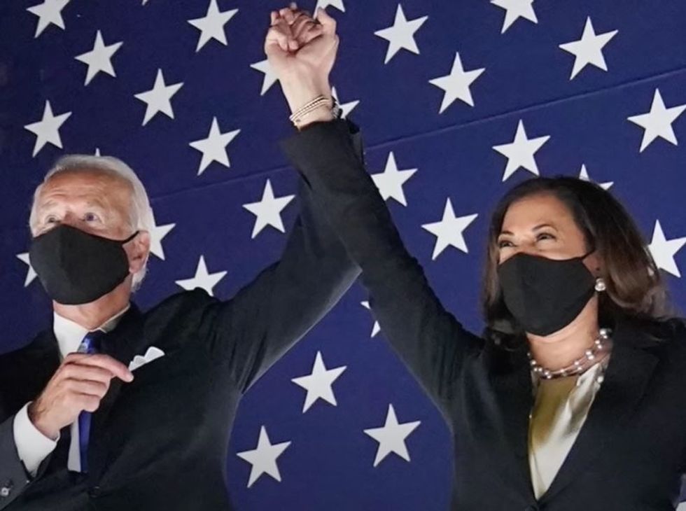 Don’t leave it up to Joe Biden & Kamala Haris  to “fix things”- We still need to put in the work