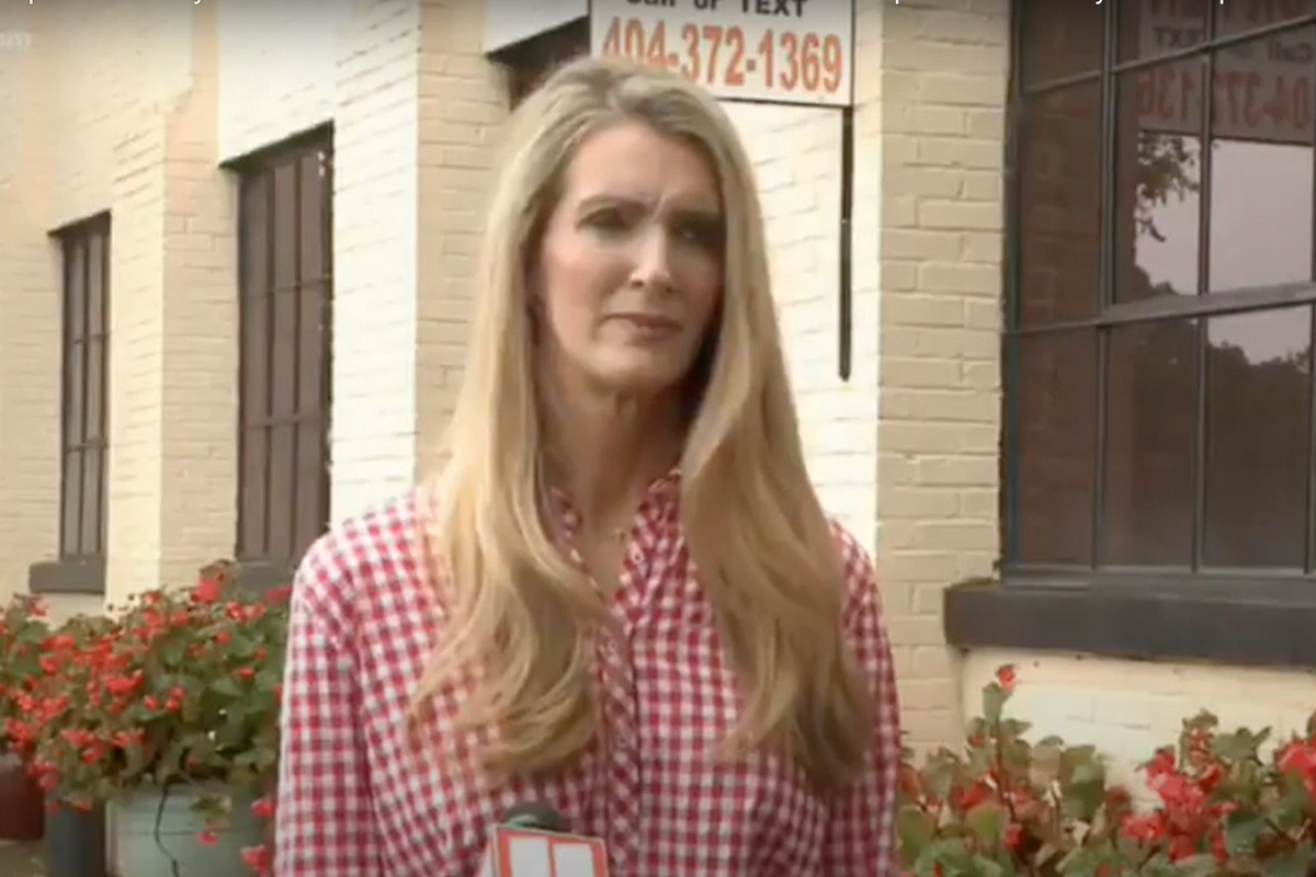 Kelly Loeffler Not Familiar With So-Called 'Access Hollywood' Tape, Grab Them By The Who What Now?