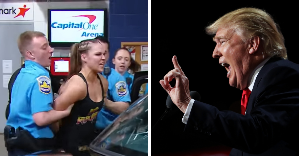Trump Campaign Roasted For Believing That An Arrest That Happened On 'WWE Raw' Was Actually Real