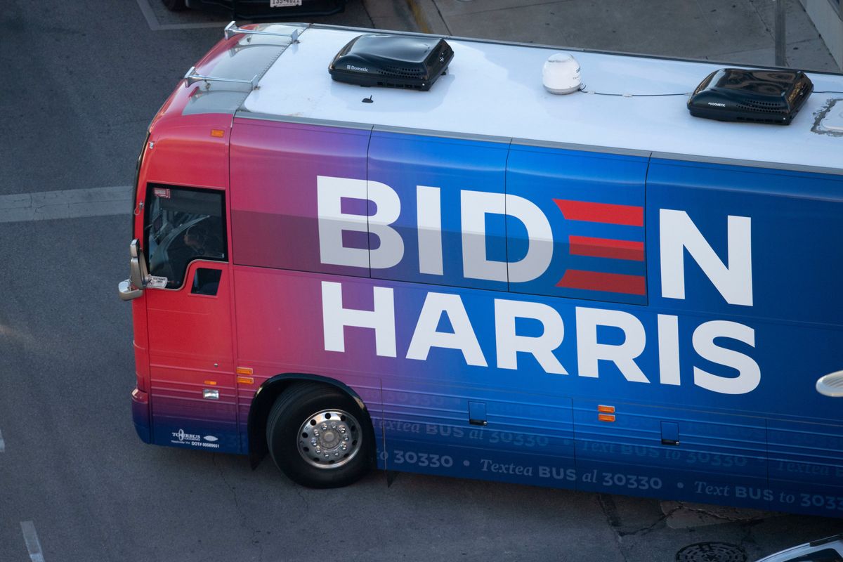 Member of Trump Train says he ‘slammed’ Biden-Harris campaign bus on I-35