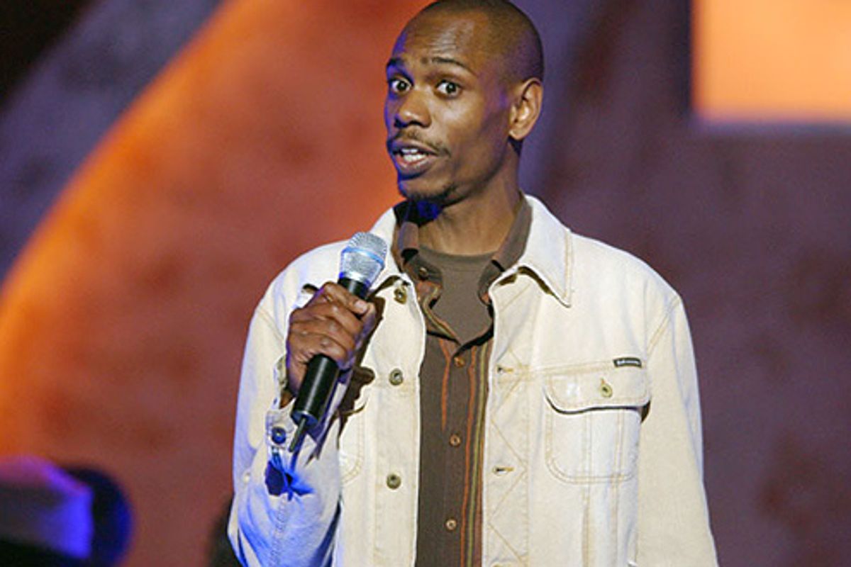 Dave Chappelle on Stage in 2003