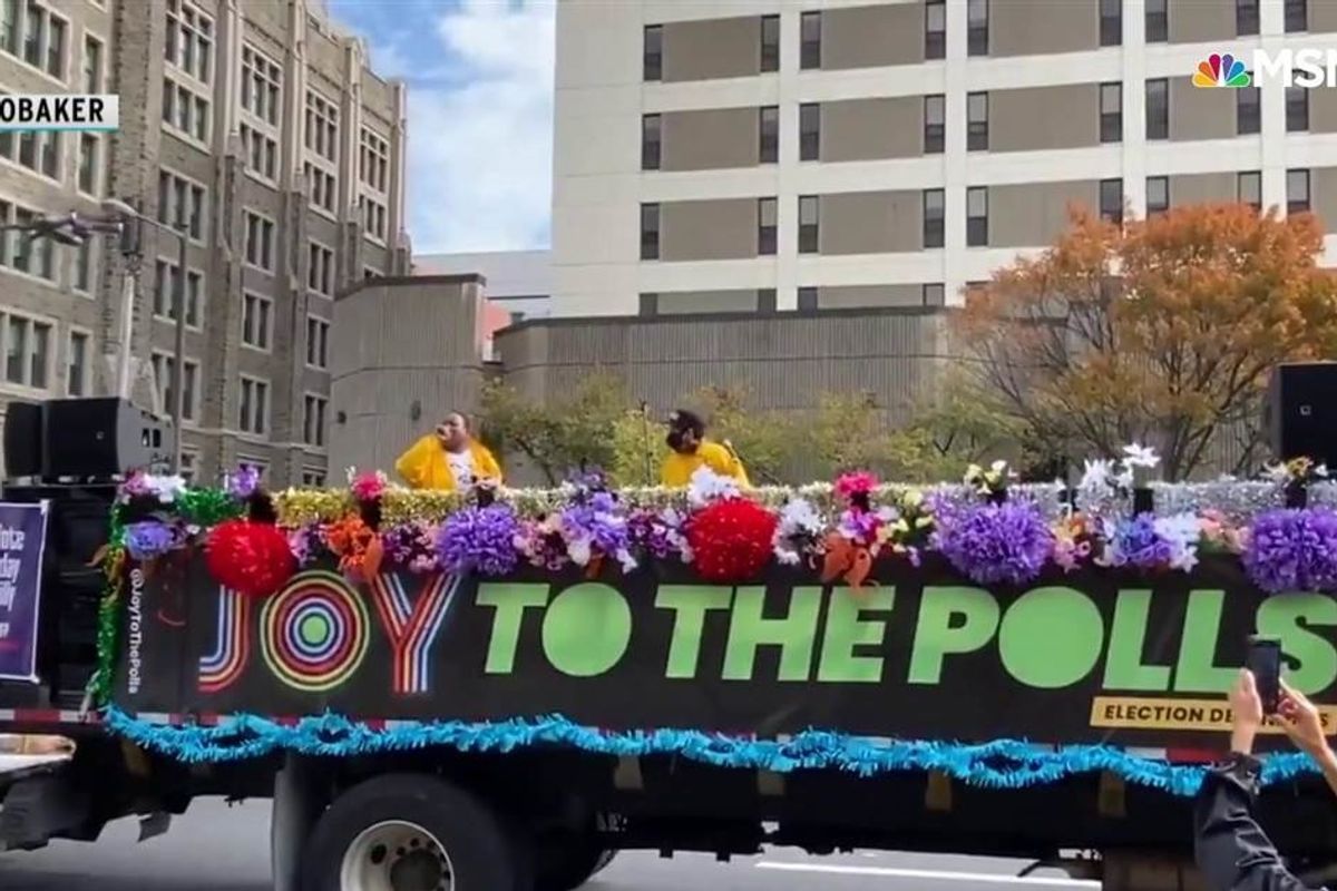 Joy to the Polls