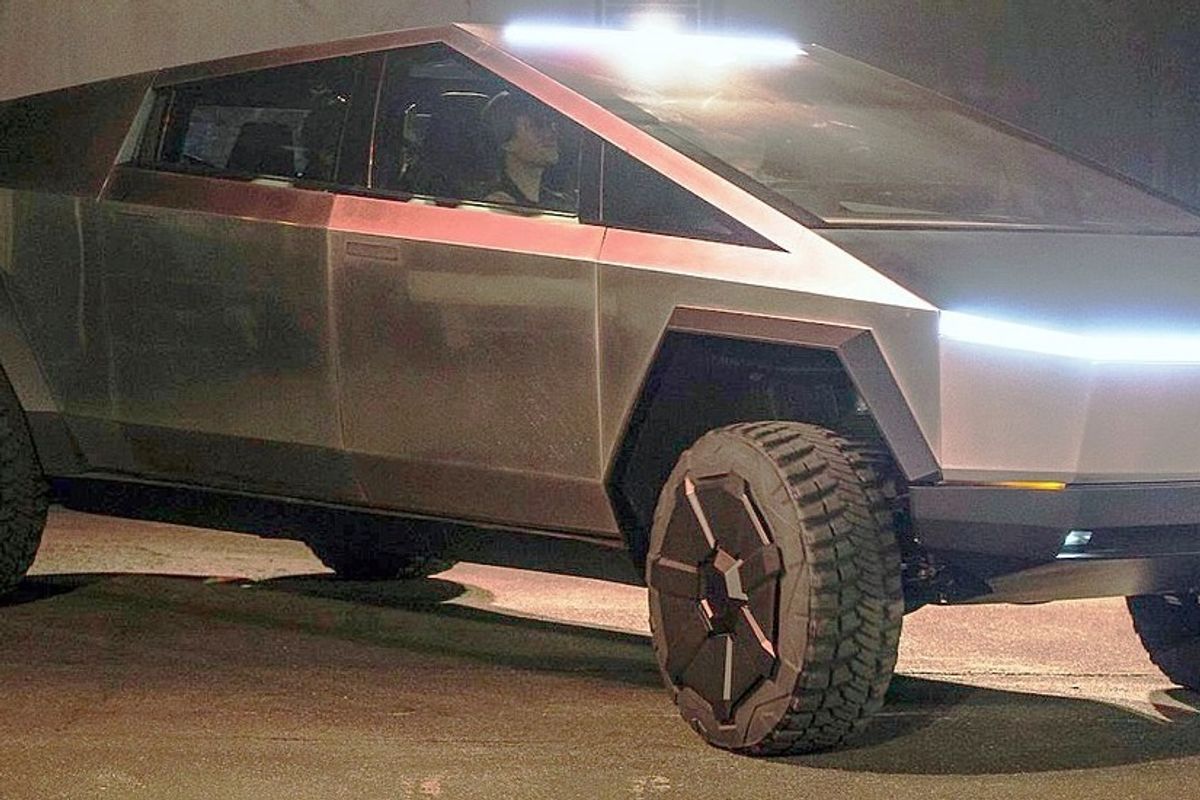 Tesla Cybertruck is getting a redesign before manufacturing starts at Austin gigafactory