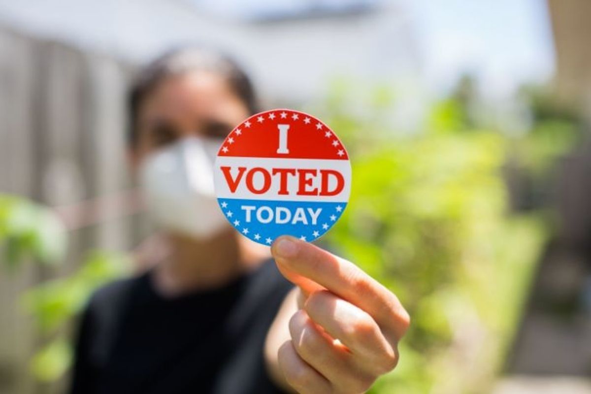 First Time Voter