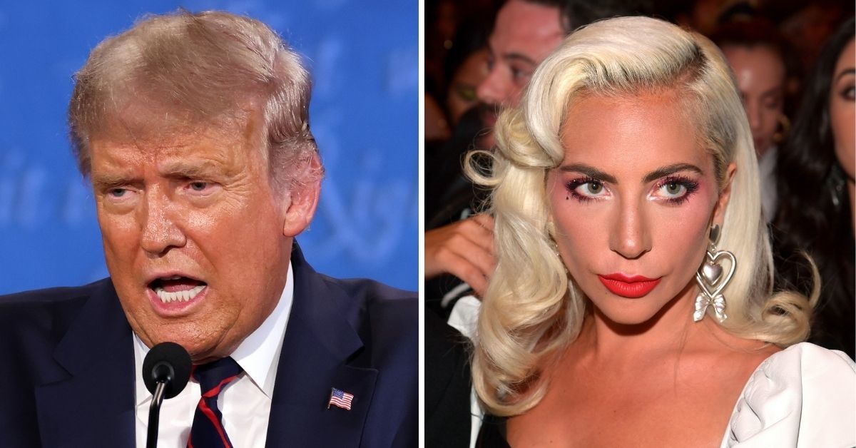 Lady Gaga Claps Back After Trump Tries To Claim That Biden Will Ban Fracking Because Of Her