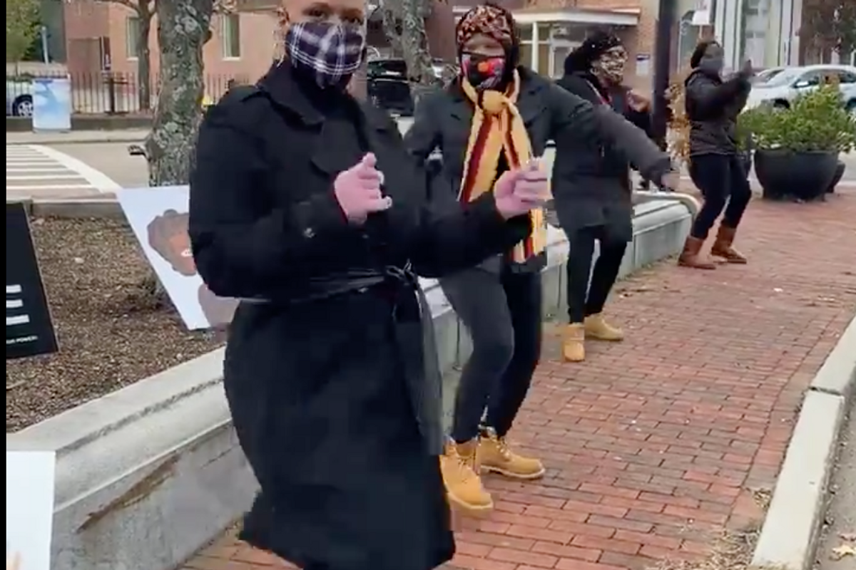 Let’s Join Ayanna Pressley In Dancing Trump’s Ass Out Of Office