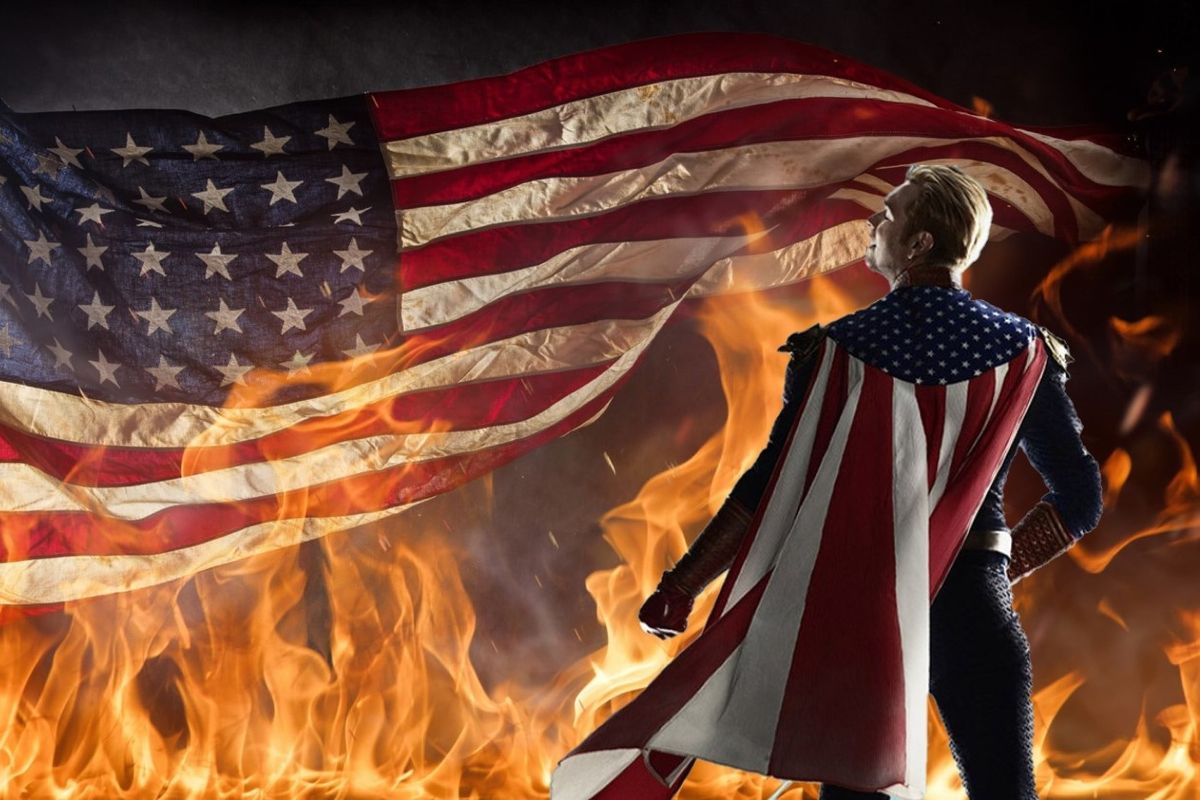 Homelander American Democracy