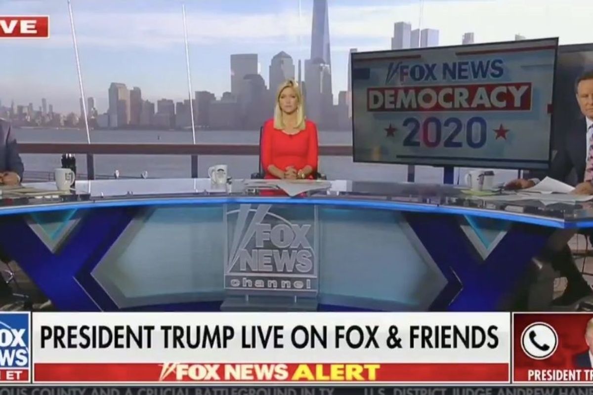 In bizarre Election Day Fox News meltdown Trump says U.S. is more corrupt than Russia, China or North Korea
