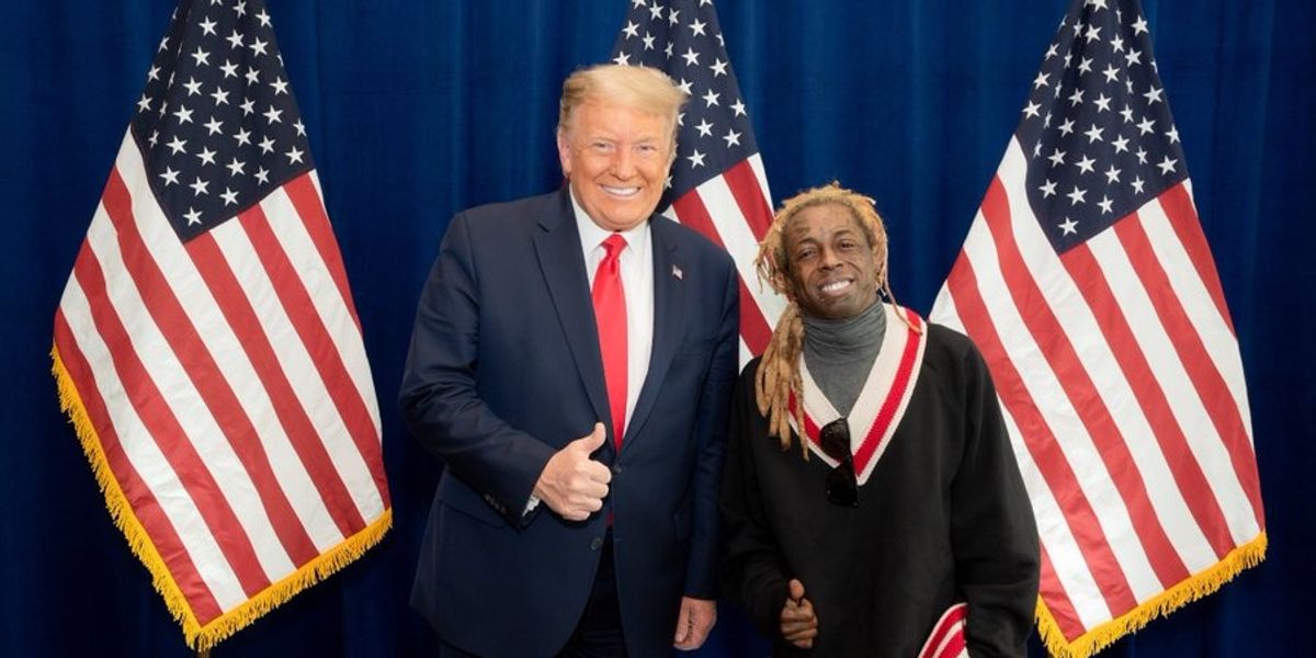 Lil Wayne's Girlfriend Dumps Him Over Trump Endorsement