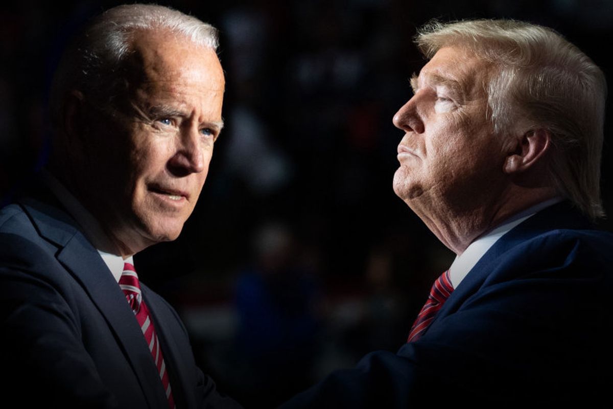 Biden Trump