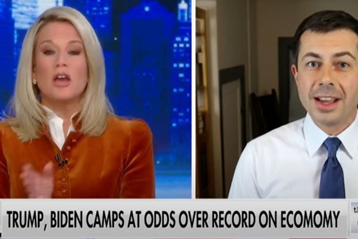 Pete Buttigieg makes Fox News face the truth about who had the better economy: Trump or Obama