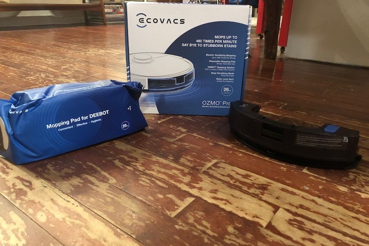 Ecovacs Ozmo Pro Mopping Kit Review