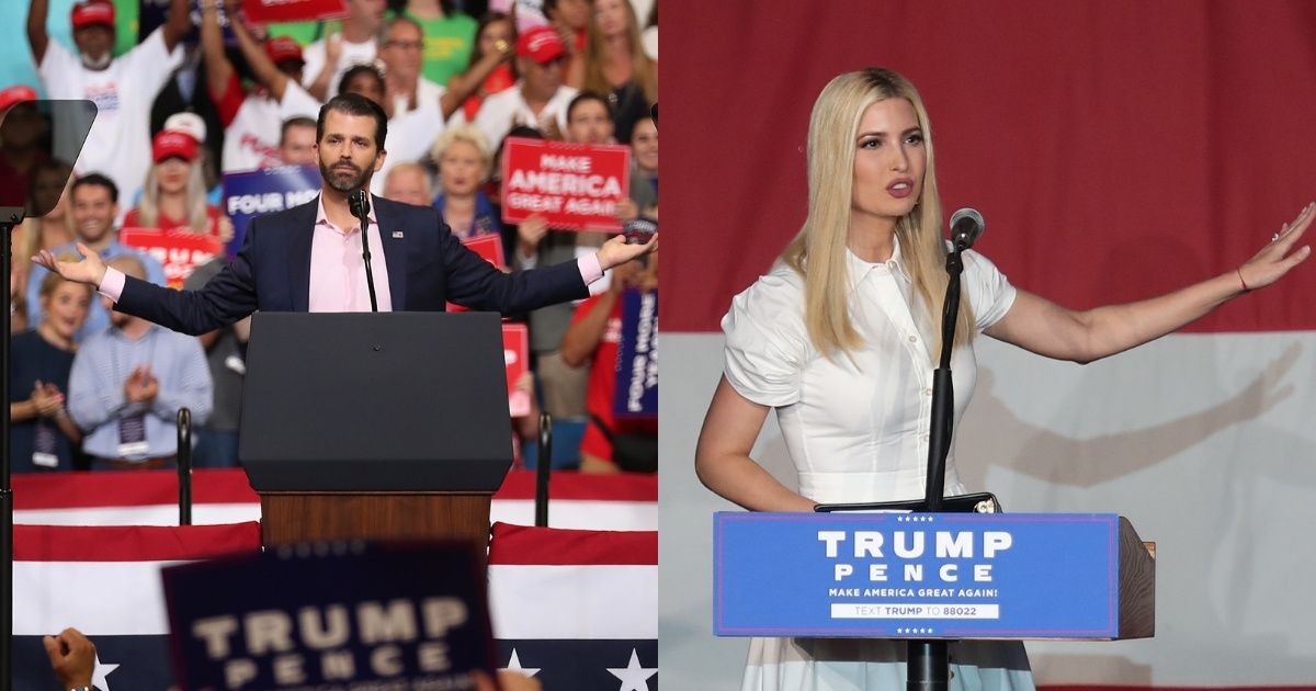 Brutal New Poll Spells Out Trouble For Don Jr. And Ivanka Trump's Future Political Aspirations