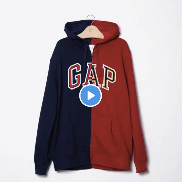 What Was Gap Thinking With That Blue and Red Hoodie Tweet?