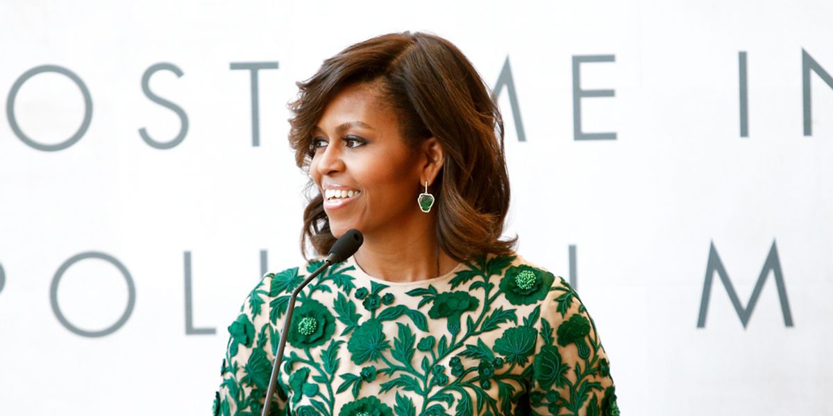 Michelle Obama Just Gave Us The Expert Dating Advice We Didn't Know We Needed