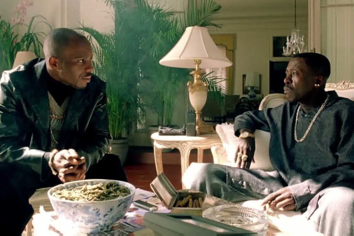 DMX as Tommy and Louie Rankin as Lennox