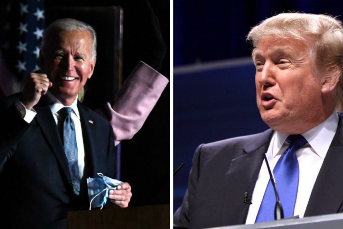 As Wisconsin and Michigan are called for Biden, Trump baselessly cries 'irregularities'