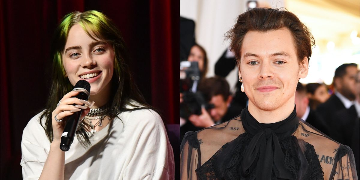Harry Styles and Billie Eilish Will Star in New Gucci Mini-Series