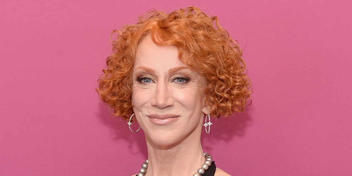 Kathy Griffin Brought Her Famous Trump Pic Back